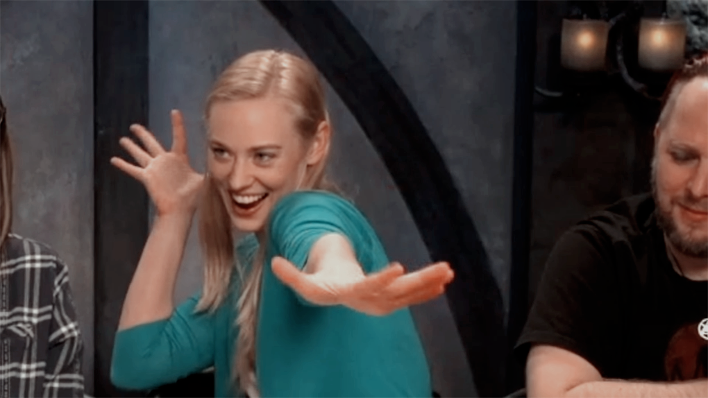 deborahphotos's tweet photo. Deborah Ann Woll as Twiggy on Critical Role https://t.co/u5BvRQrUSd
