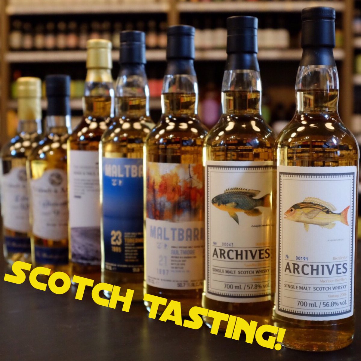 There are only 4 tickets left for our epic “Rare &amp; Intriguing Independent Bottlings” tasting on Friday, Jan 18th. It will be our first tasting of 2019 and will feature 8 badass whiskies from some of our fav bottlers. Link in bio for details or to buy tickets 🥃 #yyc #whisky