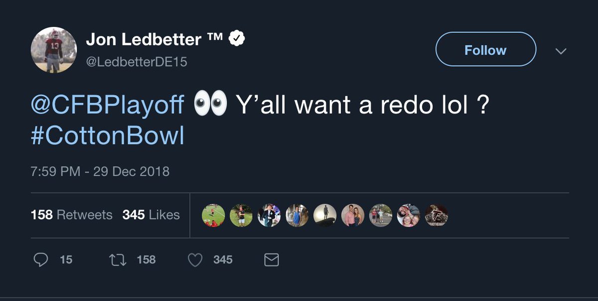 BleacherReport's tweet image. Georgia players chimed in on Clemson's blowout vs. Notre Dame 👀

(h/t @SethWEmerson)