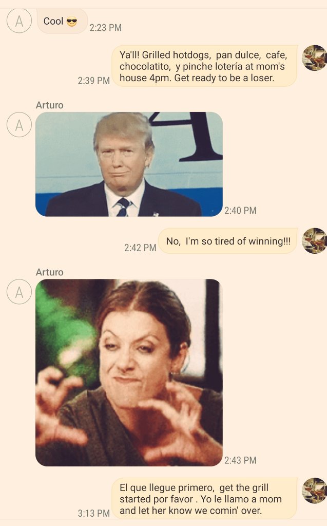izzabelz's tweet image. #familydynamic #spanglish