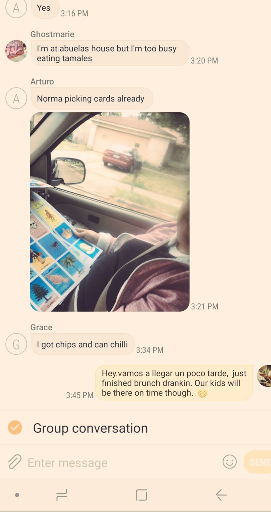 izzabelz's tweet image. #familydynamic #spanglish