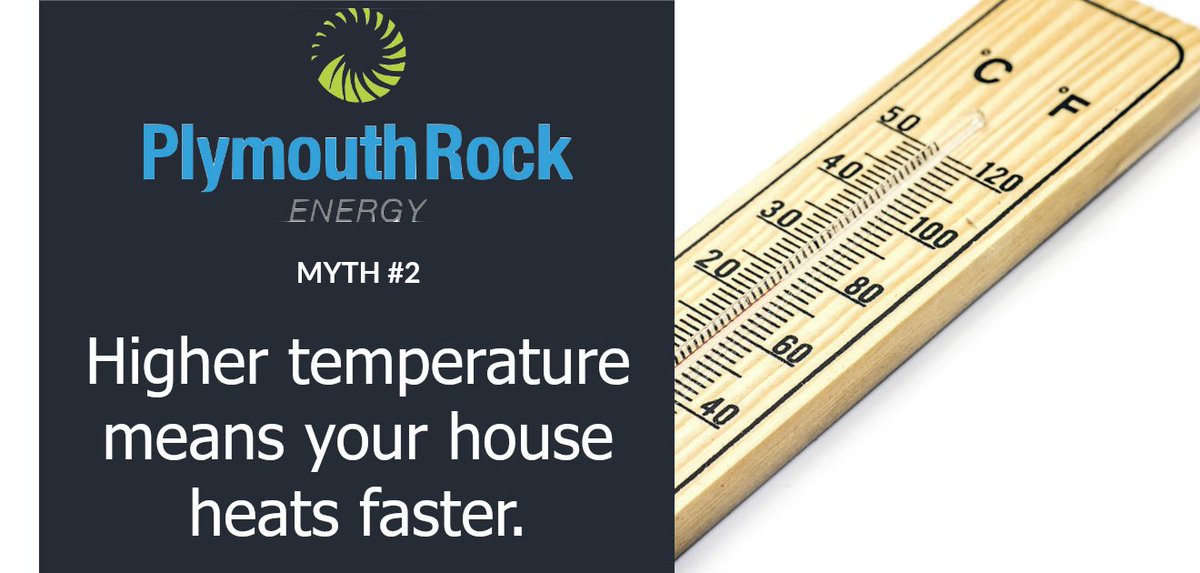 Should you set your home's thermostat higher in order to heat it faster?  Probably not.  Read why. ow.ly/DLsj30l6jW4