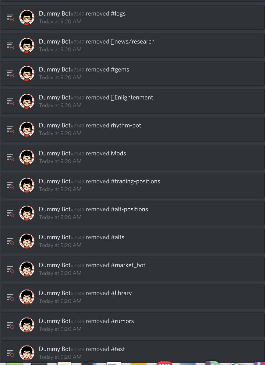 jim380's tweet image. PSA: #CypherCore #Discord server was hit by a malicious npm package, #ESlint. This unfortunately resulted in all chats getting deleted by the testing bot of which the hacker gained access to the bot token.