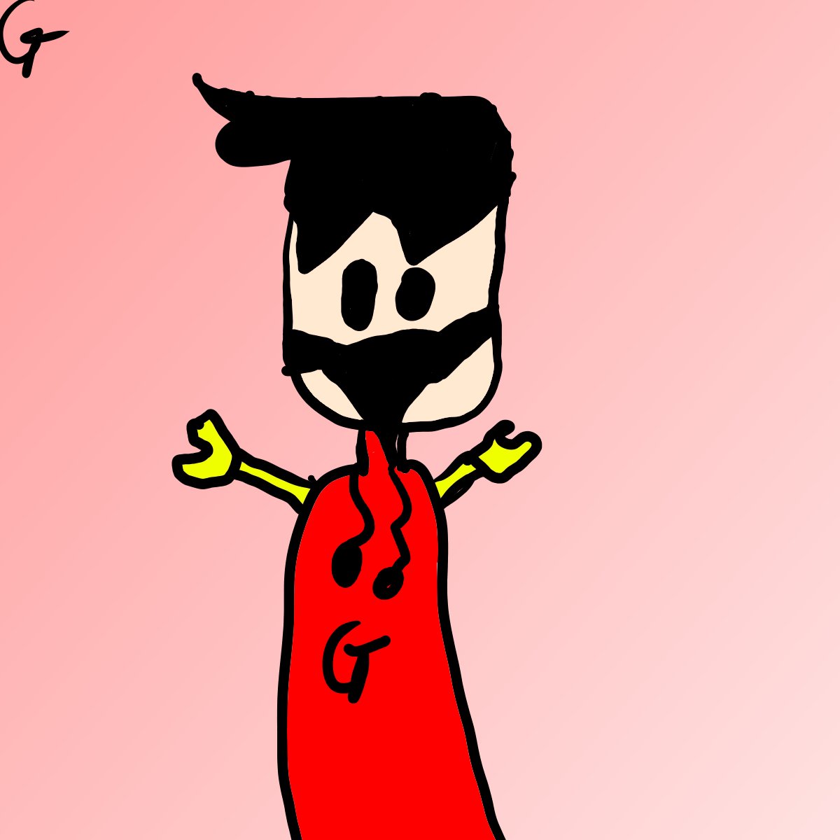 GPRTweeter's tweet photo. BEST ART FOR MYSELF

i use a huion drawing tab https://t.co/0dAXDZj9Xr