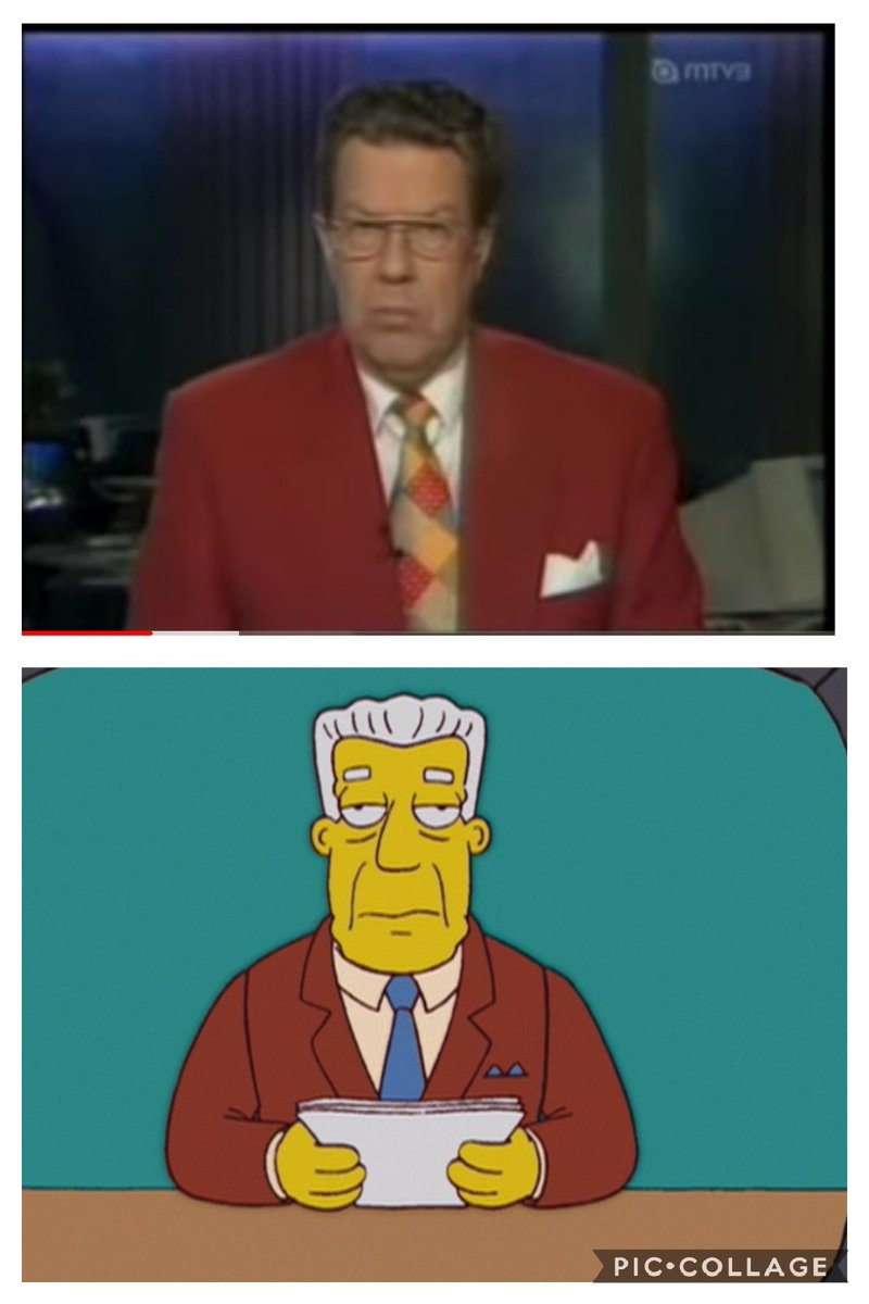 Jukka Lindstrom On Twitter Olenko Katsonut Liikaa Simpsoneja Jos Mtv N Urheilu Uutistenlukija Nayttaa Mielestani Ihan Springfieldin Uutistenlukijalta