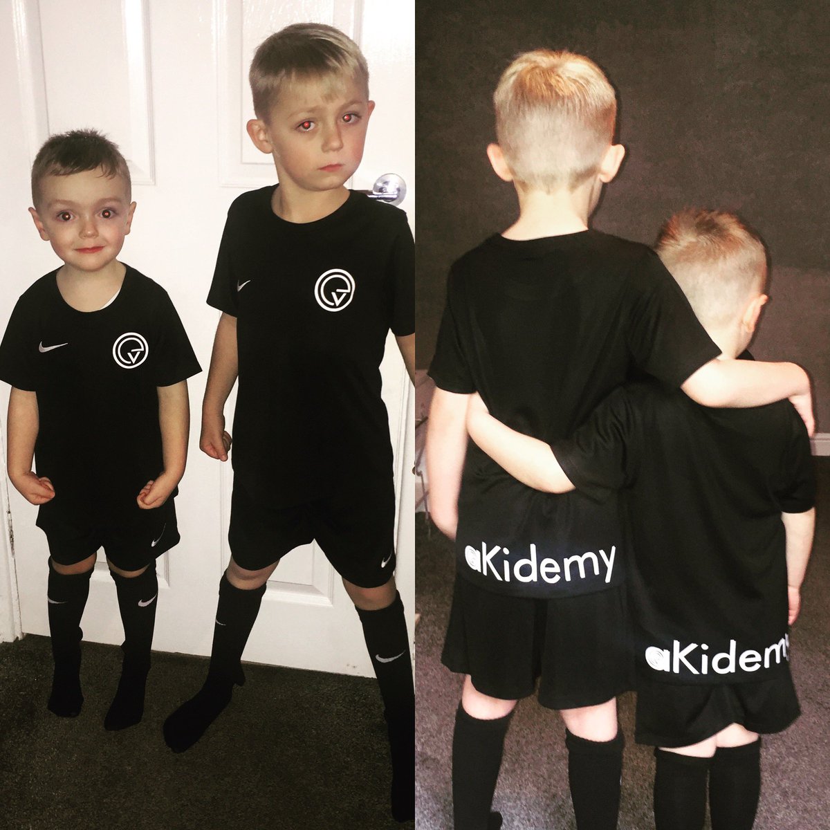 Our new evo football aKidemy kits for 2019

evofootball.com

info@evofootball.com

#evofootball #aKidemy #evofootballaKidemy #evoaKidemy #footballcoaching #footballwirral #wirralfootball #footballfranchise #franchiseopportunities #football #footballopportunities