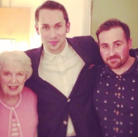 maxandivan's tweet image. Ah no, not June Whitfield! One of the greats - we met her when she was 89 (although she said she was 78) - June was one of the sharpest comedy actors we’ve been lucky enough to have worked with. ❤️