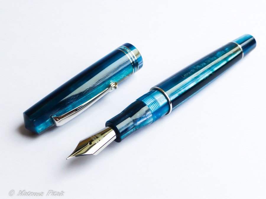 A New Beginning…Paradise – Leonardo Officina Italliana – Momento Zero – Hawaii clumsypenman.com/a-new-beginnin…