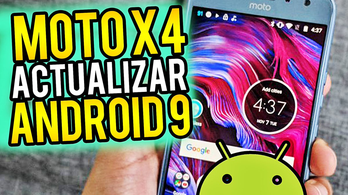 AndroGamingMX's tweet photo. 📲ACTUALIZA EL DISPOSITIVO MOTO X4 A LA VERSION ANDROID 9.0 PIE 
#AndroidPie #Motox4 #Motorola #android9pie #android9 
https://t.co/DkBl2jSode https://t.co/mvJ7s6F8tE