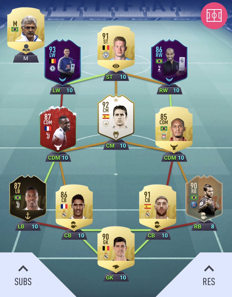 Oscar0107's tweet photo. @gruuuuuuuuu845 @tufifablog @titolucasfifa @MundoUT_ @TradeosJones @FUT_Economist @TOTWprediccion Ahí vamos ... https://t.co/lWONtrC0zb