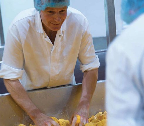 Here comes a #fact Did you know cheddar derives its name from a commonly used process of 'cheddaring'? 🧀 LIKE if you knew this!