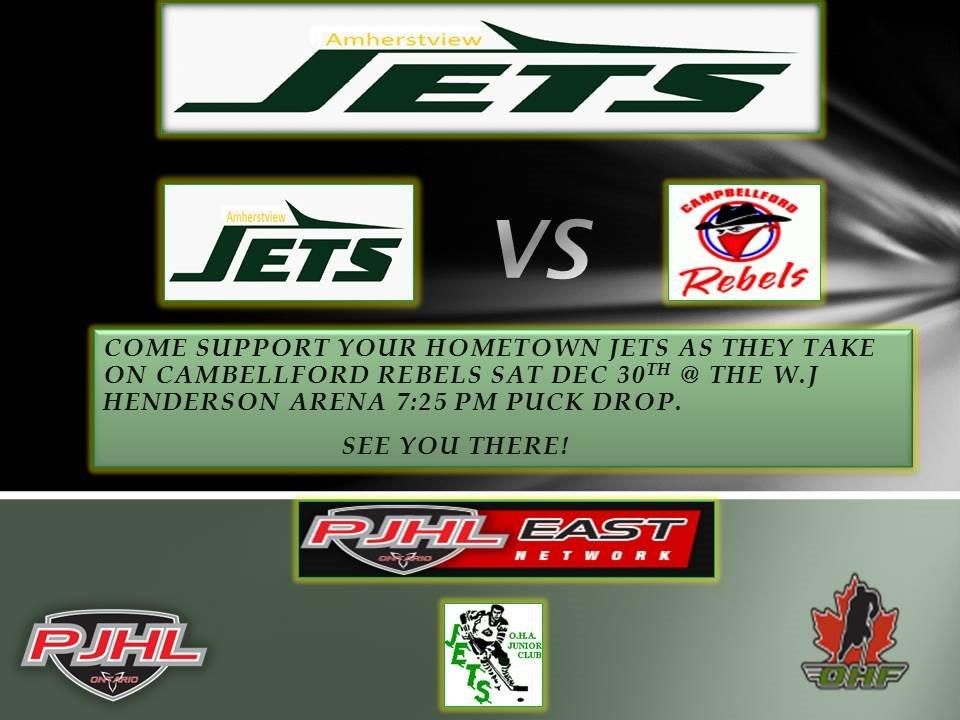 Amherstview Jets on Twitter "🚨Lets Fill the Hanger!🚨 Come down to the