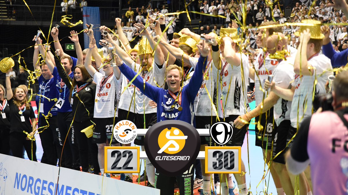 NORGESMESTERE!
Vi tar NM-gullet #sammenforelverum!
Ettet 30-22 seier mot Halden Topphåndball!
Tusen takk for en magisk aften i Oslo Spektrum!