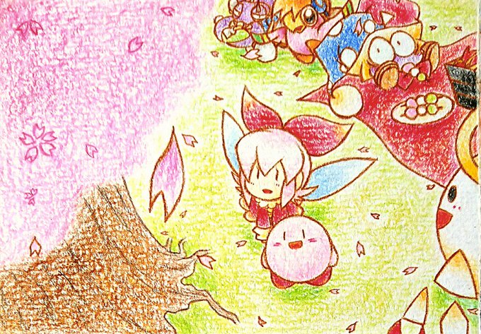 星のカービィのtwitterイラスト検索結果 古い順