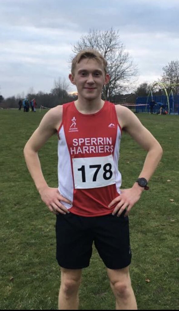 Congratulations Andrew Newell on winning Clogher Valley Christmas 5k today in pb time!