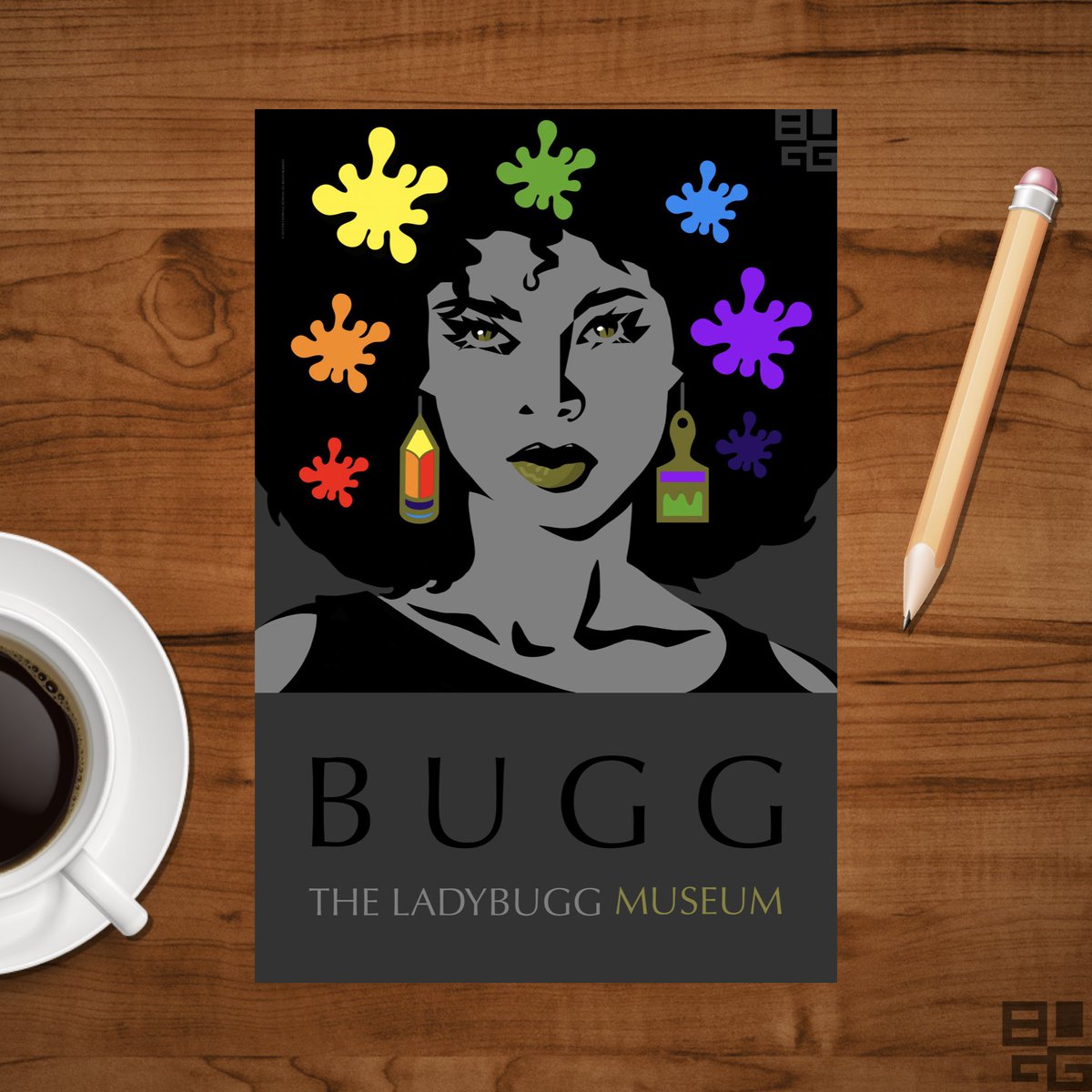 BuggPark's tweet photo. Now at #TheLadyBuggStore for a limited time, get the new “Postcard” (pack of eight) available in The LadyBugg Store https://t.co/Zwh51cNdlm

#bugg #artist #art #postercard #postcards #stationery #design #designlife #designer #startup https://t.co/WYZSE4ev0i