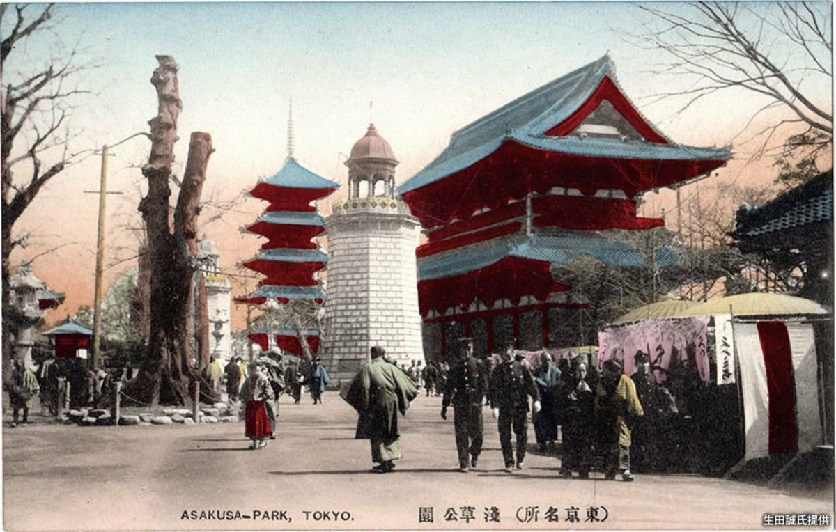 bukken_everyday's tweet photo. 12月30日<地下鉄記念日>

1927(昭和2)年、上野～浅草に日本及びアジア地域で初の地下鉄が開通。

多くの神社仏閣で今でも人気な観光エリアですが、当時は東京一の繁華街で多くの人が行きかう地域でした。

#上野 #浅草 #地下鉄 #神社仏閣 https://t.co/QlTkVQsgPg