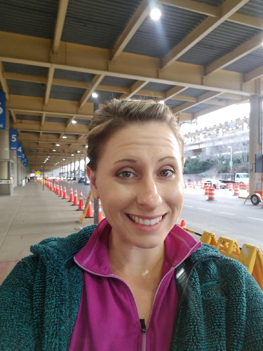 KatieHill4CA's tweet photo. I left my house in SoCal and it was 37 degrees, landed in DC and it's more than 50 degrees here! What a warm welcome! ☀️

Can’t believe inauguration is this week — I’m so ready to get to work. 💪🏼 https://t.co/UV28nRQPFO