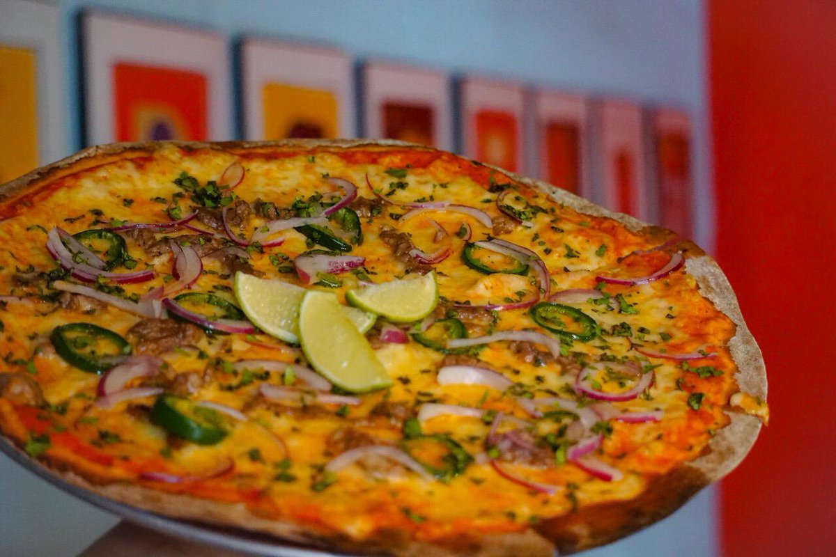 La más Chilera!😉😋☺️ #PizzaTheRightWay #AntiguaGuatemala