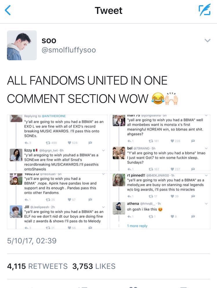 This is the face of the fandom you want to be friends with