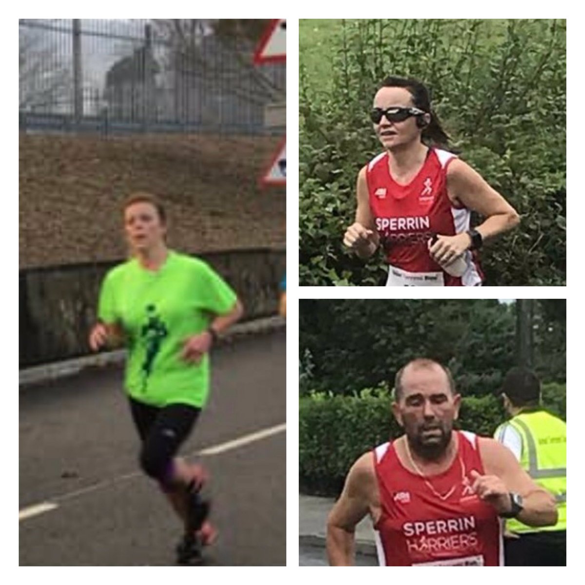 Great running by all Harriers at MUSA &amp; Dungannon Parkruns,special mention to Dearbhla Glacklin,Amanda Donnelly &amp; Kay Devlin on their pb’s @ MUSA Parkrun,well done!