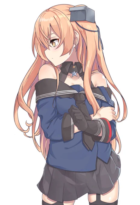 ジョンストン
#艦これ 