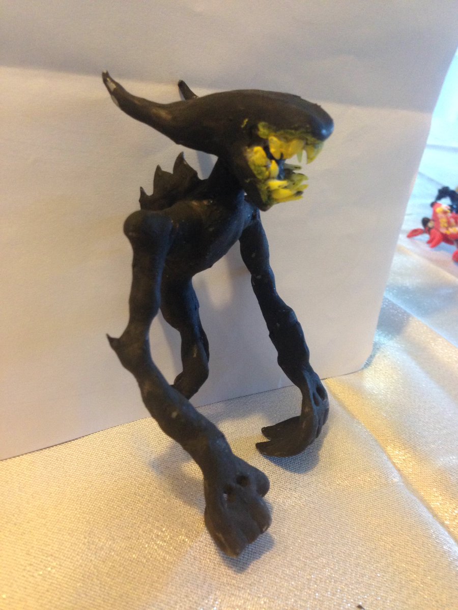 beast bendy toy