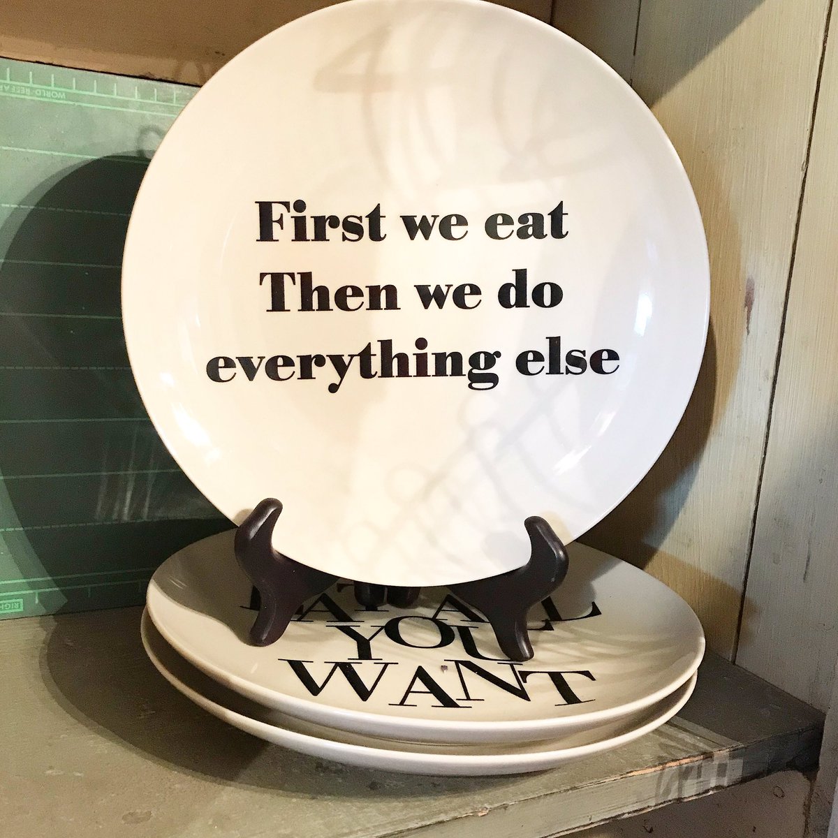LittleEclectic's tweet photo. New Year’s Resolution anyone? 😉 https://t.co/aGj5aKHavT
