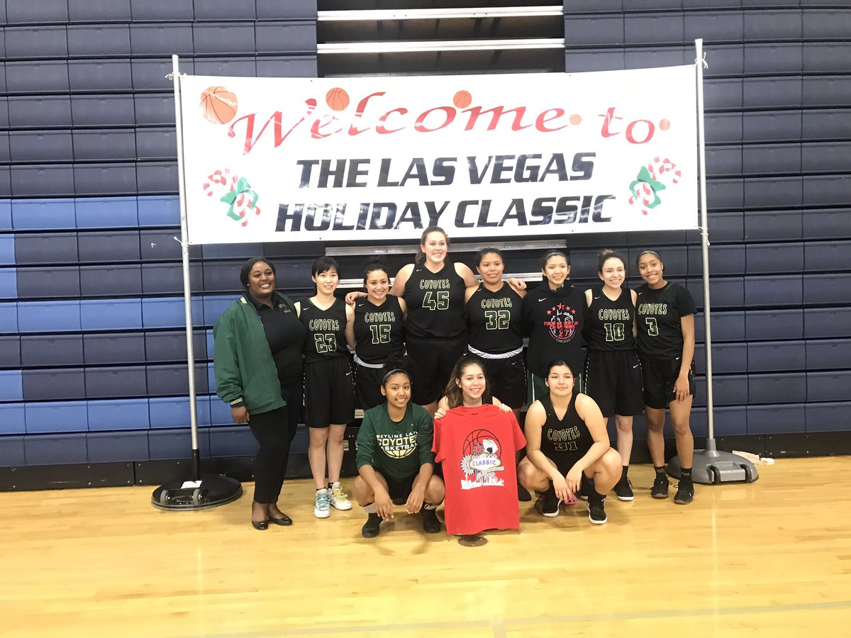 We finished the last game of the LV Holiday Classic with a loss but we battled to the end. Thank you <a href="/centennialgbb/">Centennial HS GBB</a> for the hospitality and welcoming us from Mesa, Arizona. Conrgats to <a href="/sdmartin2112/">sierra (:</a> for being named to the all tournament team.