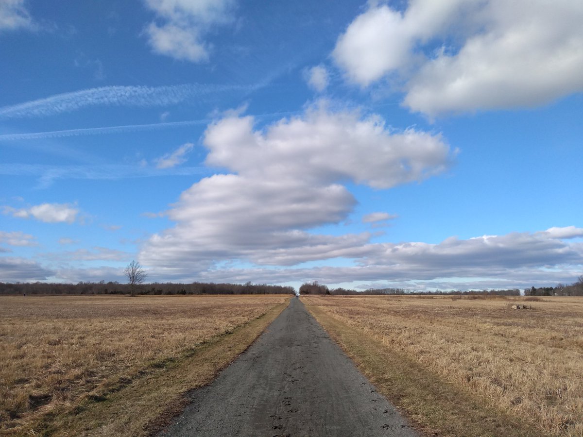 raschall's tweet photo. Lawrence Hopewell Trail and Johnson Trolley Line Trail on a beautiful December day #onthecircuit @LHTrail @circuittrails #bike #walk #newjersey #mercermeadows https://t.co/fJYGFBdZk0