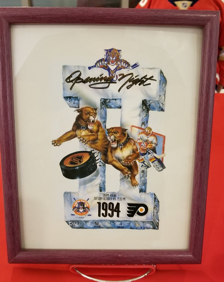 FL Panthers Boosters tweet media