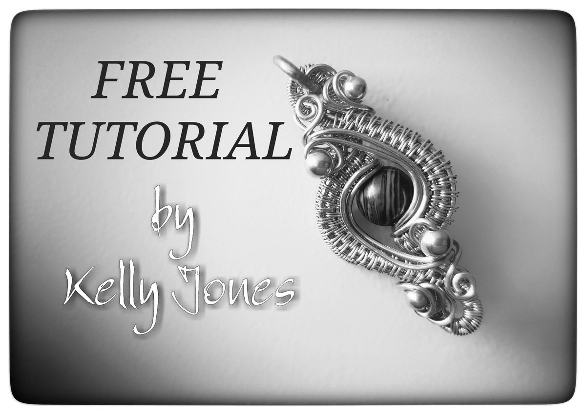 New FREE WIRE WRAP TUTORIAL!
youtu.be/Vbb4y0hR7Bc

#wirewraptutorial #wireworktutorial #learnwirework #wirejewelleeylesson #wireweavingtutorial #gemstonejewellery