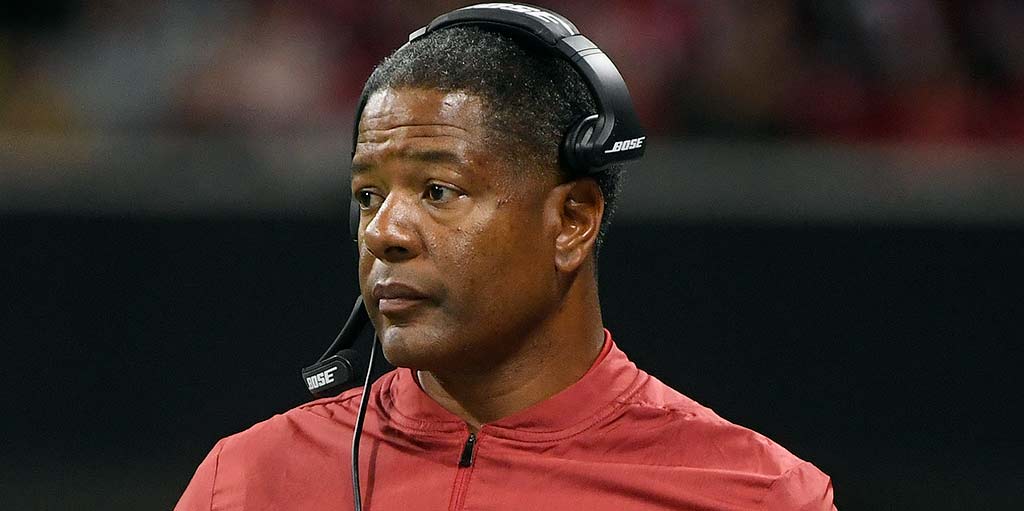 AroundTheNFL's tweet photo. Steve Wilks' return after 2018 season would be a major surprise, @RapSheet reports https://t.co/RMIndZzgm7 https://t.co/3s3Av6m61t