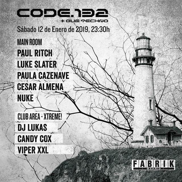 fabrikdiscoteca's tweet image. “RT” &amp;amp; ven gratis a Code 132 !! 
#sorteo