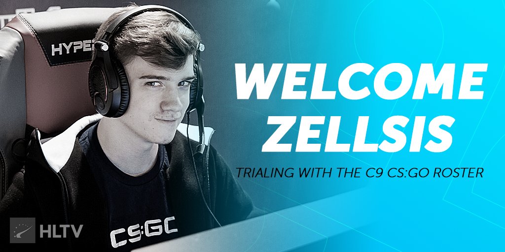 Angreb Bøde Zoo om natten Cloud9 on Twitter: "We are happy to announce that @Zellsis will be joining  us on a trial period for #C9CSGO, starting at @iBUYPOWER Masters IV.  Welcome to the team, Jordan! #LETSGOC9 Read