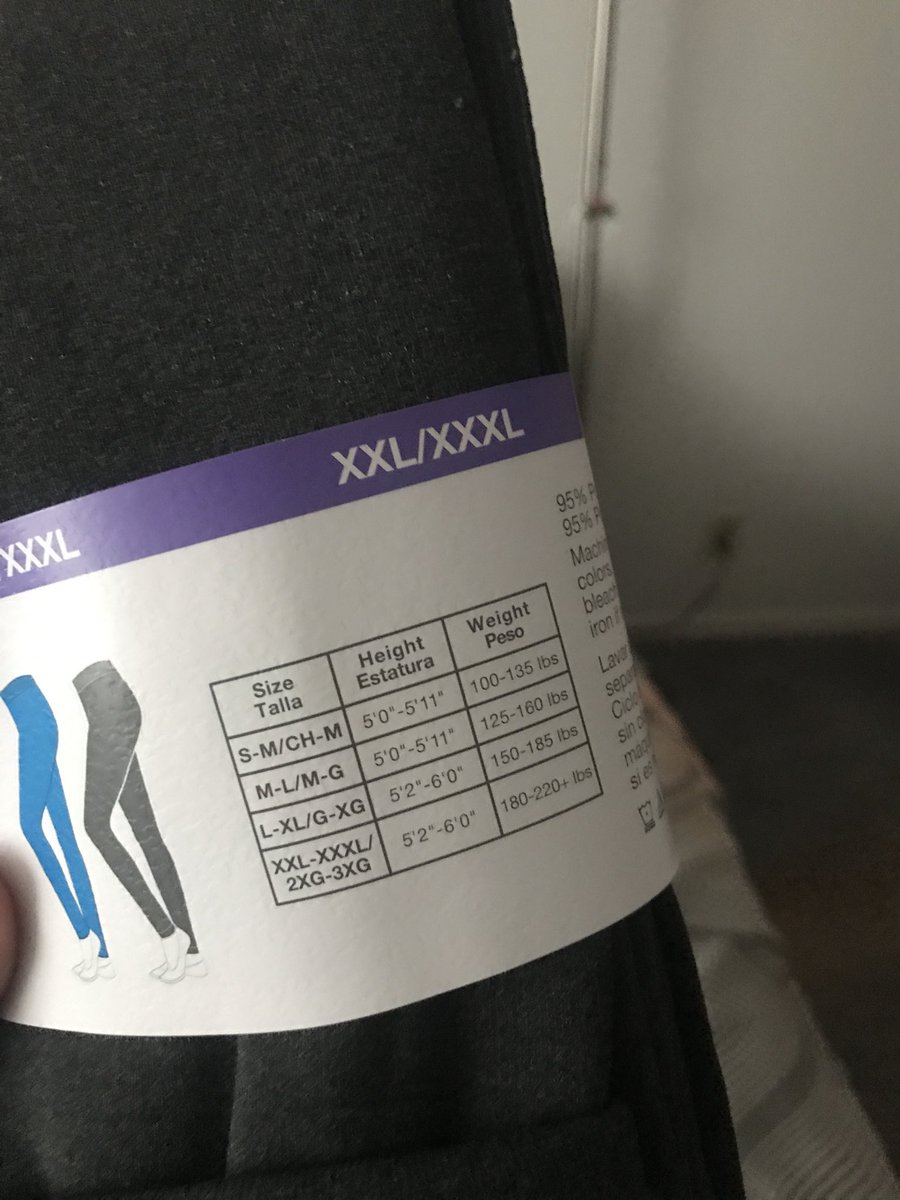 brittlaverdi's tweet photo. @Walmart  what’s up with my leggings???? https://t.co/bcwTMvjhu8