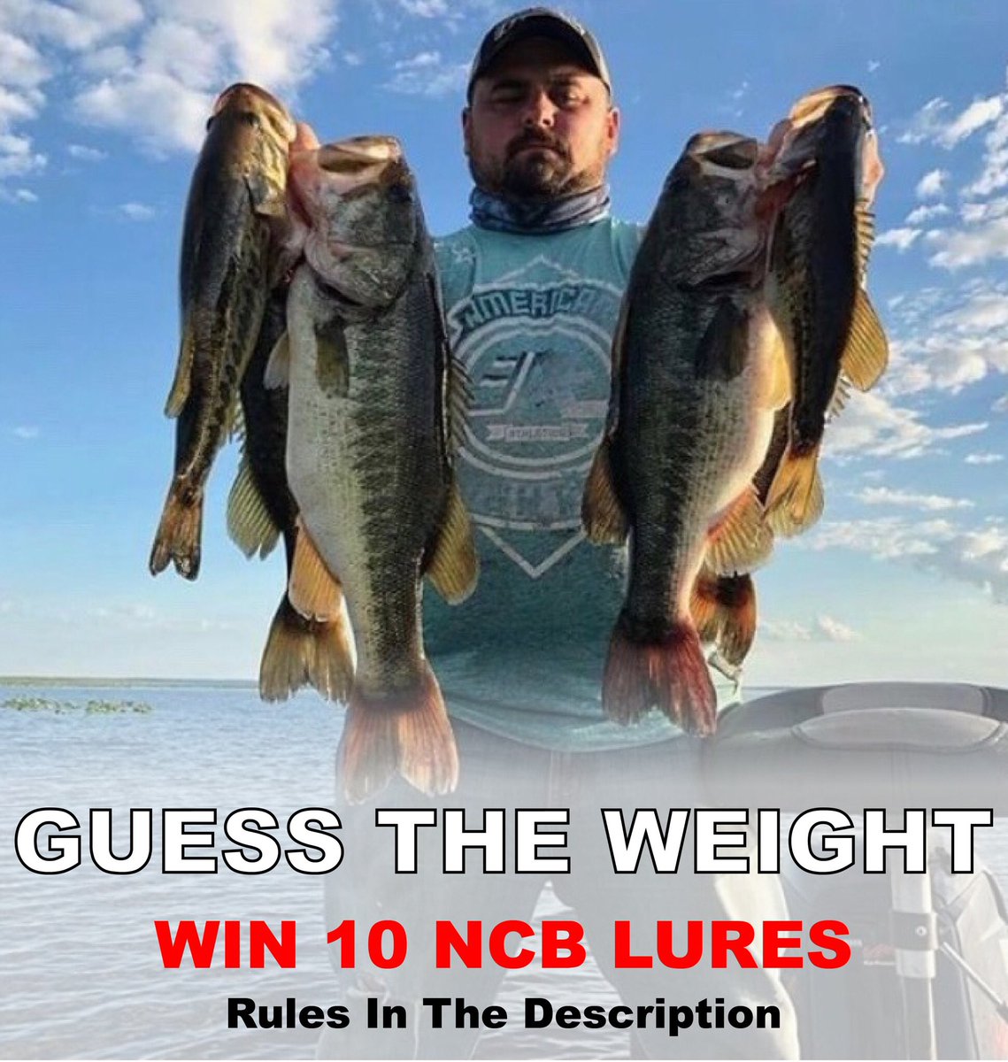 NCB_LureCo's tweet image. Check out this “guess the weight” giveaway that is being done through the NCB Facebook and Instagram pages! facebook.com/NatesCustomBai…