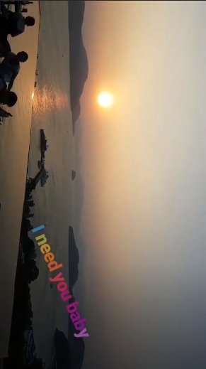 48. reminder: this is from his trip to phuket with tay and its new only igs pinned // and when tay was asked about sri panwa he replied "beautiful view" with this pic of new