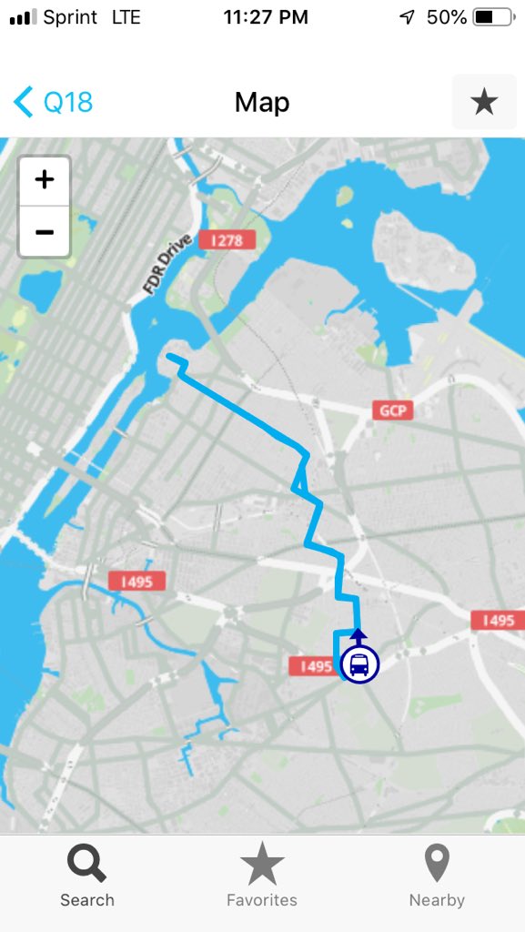 Q18 Bus Route Map Nyct Bus. Wear A Mask. On Twitter: "@Budandaburger Thanks For The  Screengrab. Can This Be Refreshed As We Are Showing Three Buses On The Route?  ^Jg" / Twitter