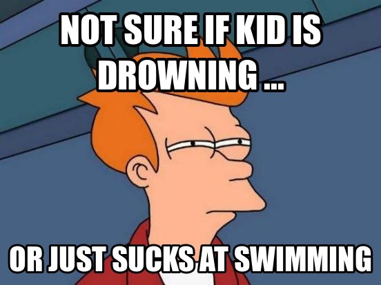 How I felt after staring at kids and water after about 6hrs and knowing I was only a little more then half way done with my shift😂🤦‍♀️