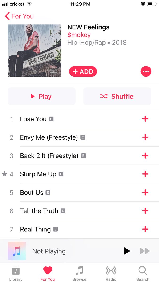 MzUnthinkable84's tweet photo. If yโall ainโt listening to this GO DO IT NOW @YouknowSmoke #EXTRALIT๐ฅ https://t.co/xnd8eANbQL