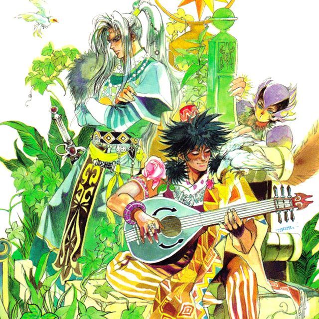 ScanlineVibes's tweet photo. Such a huge fan of the art in Saga Frontier!

#SagaFrontier #JRPG #Playstation #PS1 #Square #RetroGames #RetroGaming #GamingArt #GameArt https://t.co/XJPPibGi9T https://t.co/VFG3DnYTwu