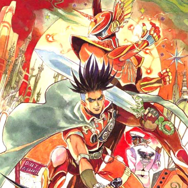 ScanlineVibes's tweet photo. A few more characters from #SagaFrontier - Red and Alkaiser! (Iโm really diggingโ the sci-fi superhero vibes) xD
#JRPG #PS1 #Playstation #RetroGames #RetroGaming #GamingArt #Square #90sGaming #VideoGaems https://t.co/uqURDKUBIs https://t.co/sEEUSd95om