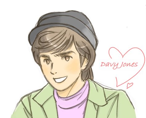 Happy Birthday, Mr. Davy Jones! 
