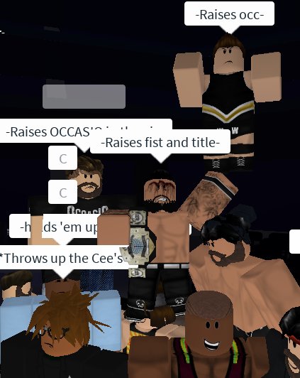 XMXWHD's tweet photo. Congratulations to the NEW XMXW World Champion! @IAmOCCASIO! https://t.co/TfCo5W9JWr