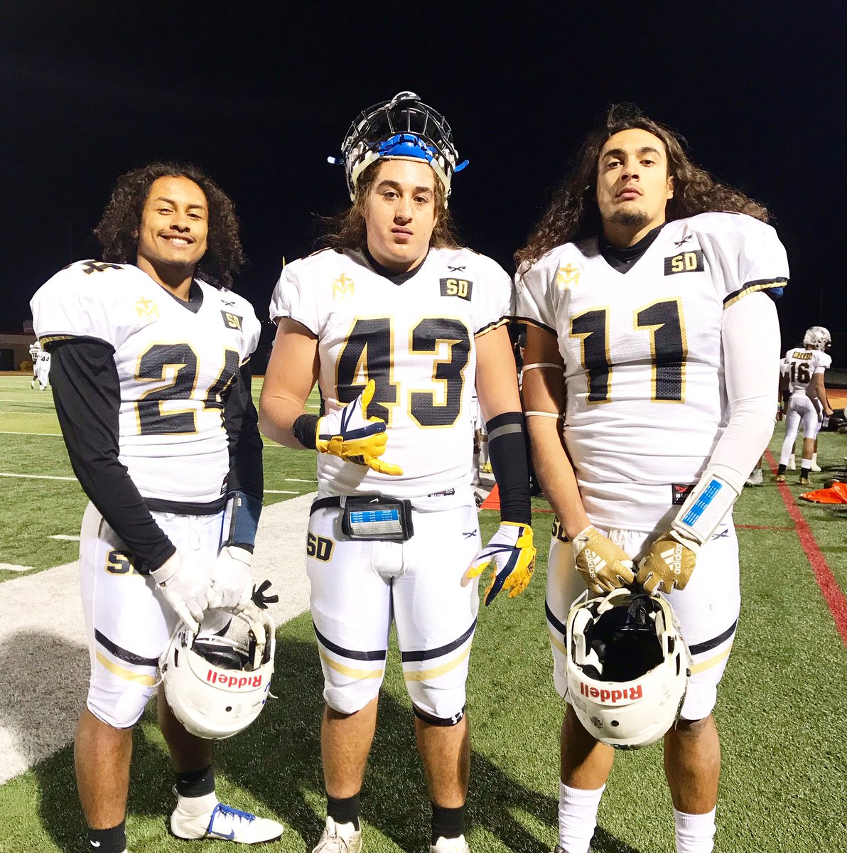 SD leads IE 19-15 heading to final quarter of Makasi Bowl 3