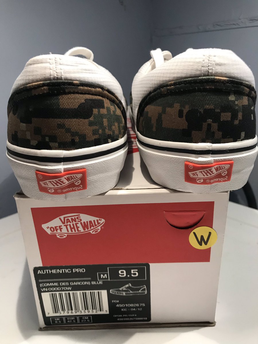 supreme vans box