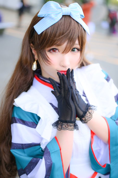 Twitterのコスプレ画像74