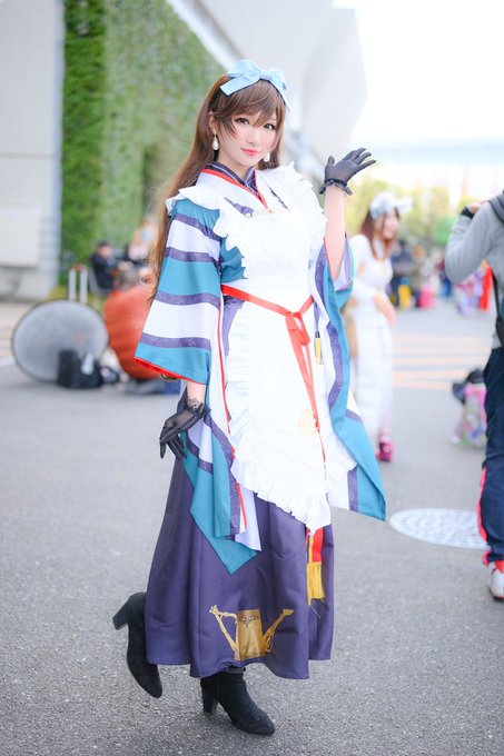 Twitterのコスプレ画像76