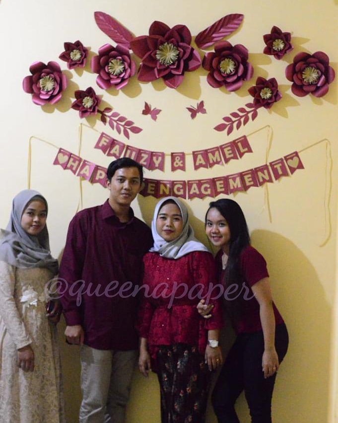 25+ Inspirasi Keren Dekorasi Lamaran Kekinian - Fatiha Decor